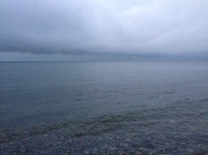 Somewhere along Balmy Beach, Toronto, ON.  © Saara Punjani 2013.